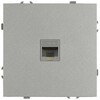 Миниатюра фото розетка эра galaxy 15-3107-03 информационная rj45 ip20 алюминий б0070739 | 220svet.ru