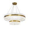Миниатюра фото подвесной светодиодный светильник favourite placerat 4012-12p | 220svet.ru