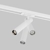 Миниатюра фото трековый однофазный светодиодный светильник maytoni focus t tr141-1-6w3k-m-w | 220svet.ru