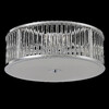 Миниатюра фото потолочная люстра crystal lux avenue pl4 chrome | 220svet.ru