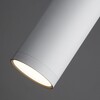 Миниатюра фото подвесной светильник eurosvet 50135/1 led хром/белый | 220svet.ru