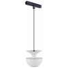 Миниатюра фото трековый магнитный светодиодный светильник iledex technical vision 4822-012-d80-6w-38dg-3000k-wh | 220svet.ru