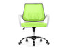 Миниатюра фото компьютерное кресло woodville ergoplus green / white 15374 | 220svet.ru
