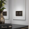 Миниатюра фото набор клавиш для выключателя двухклавишного werkel w1129012 | 220svet.ru