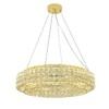 Миниатюра фото подвесной светодиодный светильник indigo valore 12044/b/1p gold v000099l | 220svet.ru