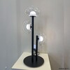 Миниатюра фото настольная лампа crystal lux bosque lg3 black/transparent | 220svet.ru