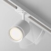 Миниатюра фото трековый светильник maytoni technical orlo tr085-1-5w3k-w | 220svet.ru