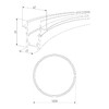 Миниатюра фото встраиваемый шинопровод elektrostandard slim magnetic 85159/00 a066496 | 220svet.ru