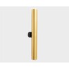 Миниатюра фото настенный светильник italline it02-026 gold 3000k | 220svet.ru