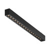 Миниатюра фото трековый магнитный светильник maytoni radity points tr082-4-12wtw-m-b | 220svet.ru