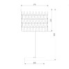 Миниатюра фото настольная лампа bogates 01103/4 | 220svet.ru