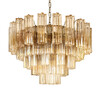 Миниатюра фото подвесная люстра loft it murano 10580/800 champagne | 220svet.ru