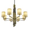 Миниатюра фото подвесная люстра st luce gloria sl1638.303.08 | 220svet.ru