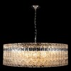 Миниатюра фото подвесная люстра loft it nevada 10297/800 nickel | 220svet.ru