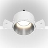 Миниатюра фото встраиваемый светильник maytonil share dl051-01-gu10-rd-ws | 220svet.ru