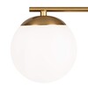 Миниатюра фото настенный светильник marble fr5230wl-01bs | 220svet.ru