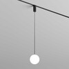 Миниатюра фото трековый светодиодный светильник denkirs smart moon dk8052-bk | 220svet.ru