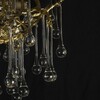 Миниатюра фото подвесная люстра loft it bijout 10068/800 gd | 220svet.ru