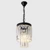 Миниатюра фото подвесной светильник crystal lux sp1 black | 220svet.ru