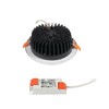 Миниатюра фото точечный светодиодный светильник kanlux tiberi pro 20w-940-w 35670 | 220svet.ru