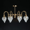 Миниатюра фото потолочная люстра mw-light amanda 481014708 | 220svet.ru