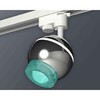 Миниатюра фото комплект трекового светильника ambrella light track system xt1104004 psl/bl серебро полированное/голубой (a2520, c1104, n7194) | 220svet.ru