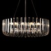 Миниатюра фото подвесная люстра loft it dakota 10300/800 nickel | 220svet.ru