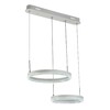 Миниатюра фото подвесной светодиодный светильник profit light 6038/2a wht | 220svet.ru