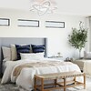 Миниатюра фото потолочный светодиодный светильник escada quant 10245/3led | 220svet.ru