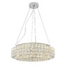 Миниатюра фото подвесной светодиодный светильник indigo valore 12044/a/1p chrome v000100l | 220svet.ru