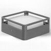 Миниатюра фото уличный настенный светодиодный светильник lussole lgo lsp-7385 | 220svet.ru