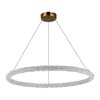 Миниатюра фото подвесной светодиодный светильник st luce avana sl6110.223.01 | 220svet.ru