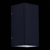 Миниатюра фото уличный настенный светильник st luce cipria sl9002.411.01 | 220svet.ru