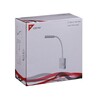 Миниатюра фото бра reluce 86205-9.2-001mn led5w wt | 220svet.ru