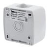 Миниатюра фото розетка эра schuko 2p+e 16a 250v со шторками с крышкой 5-202-03 б0050946 | 220svet.ru