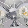 Миниатюра фото потолочная люстра de markt city альфа 324018405 | 220svet.ru