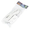 Миниатюра фото удлинитель uniel ultra 2гн х 5м б/з s-cu2-5 white ul-00009978 | 220svet.ru