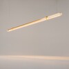 Миниатюра фото подвесной светодиодный светильник maytoni plume mod340pl-l28bs3k | 220svet.ru