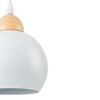 Миниатюра фото подвесной светильник escada solo 10178/1s white | 220svet.ru