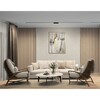 Миниатюра фото трековый светильник denkirs smart grill dk8002-conn-bk | 220svet.ru