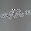 Миниатюра фото потолочная люстра illumico il0701-8csq-24 cr aries | 220svet.ru