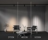 Миниатюра фото трековый трехфазный светодиодный светильник maytoni focus led trinity tr197-3-20wcct-m-b | 220svet.ru