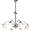 Миниатюра фото подвесная люстра lucia tucci natura 068.8 led | 220svet.ru