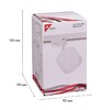 Миниатюра фото трековый светильник reluce 53006-9.3-001ld gx53 wt | 220svet.ru