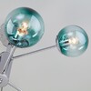 Миниатюра фото потолочная люстра eurosvet 30166/6 хром | 220svet.ru