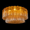 Миниатюра фото потолочная люстра loft it murano 10580c/800 champagne | 220svet.ru