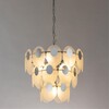 Миниатюра фото подвесная люстра arte lamp rosabella a4067lm-7cc | 220svet.ru