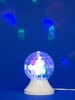 Миниатюра фото светодиодный светильник-проектор (ul-00002764) volpe disko uli-q311 3,5w/rgb white | 220svet.ru