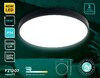 Миниатюра фото потолочный светодиодный светильник ambrella light orbital air fz1207 | 220svet.ru