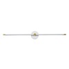 Миниатюра фото подсветка для картин escada focus 10289/1led white | 220svet.ru